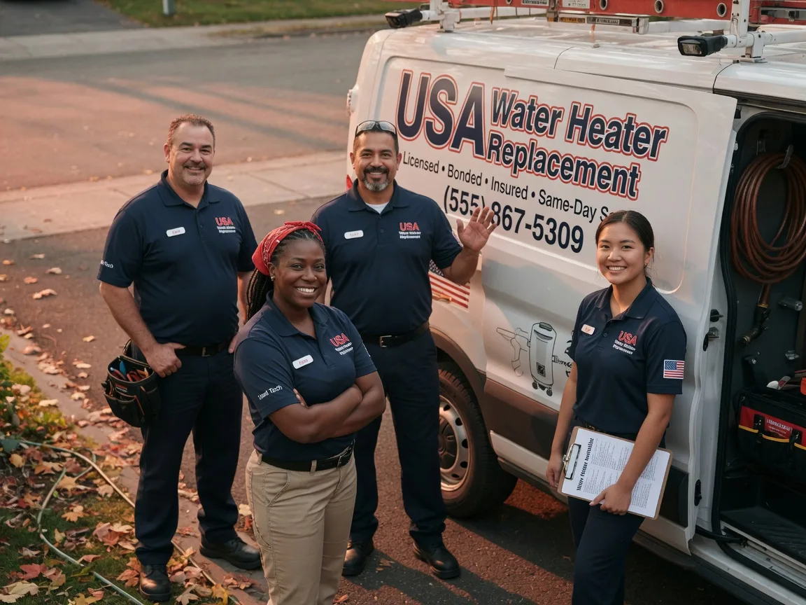 Water Heater Replacement company in Berryville, AR