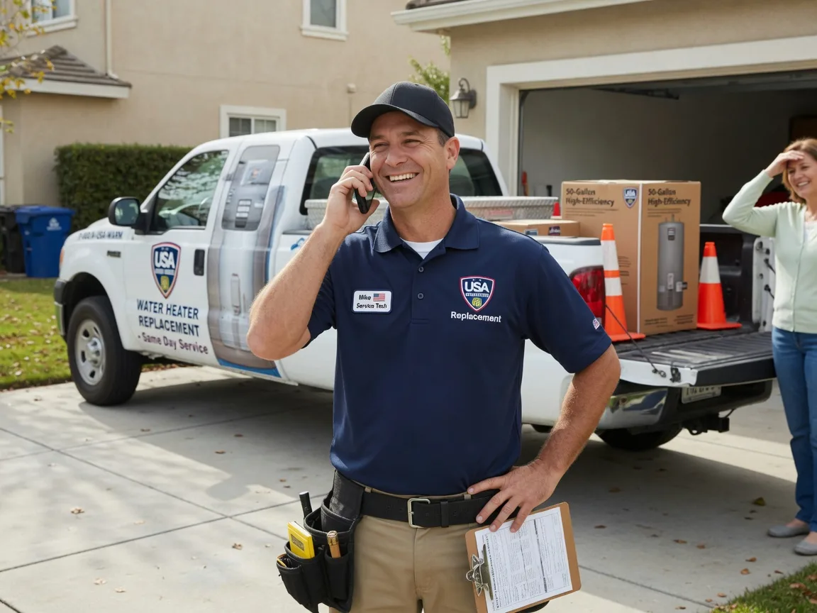 Water Heater Replacement Berryville, AR FAQs
